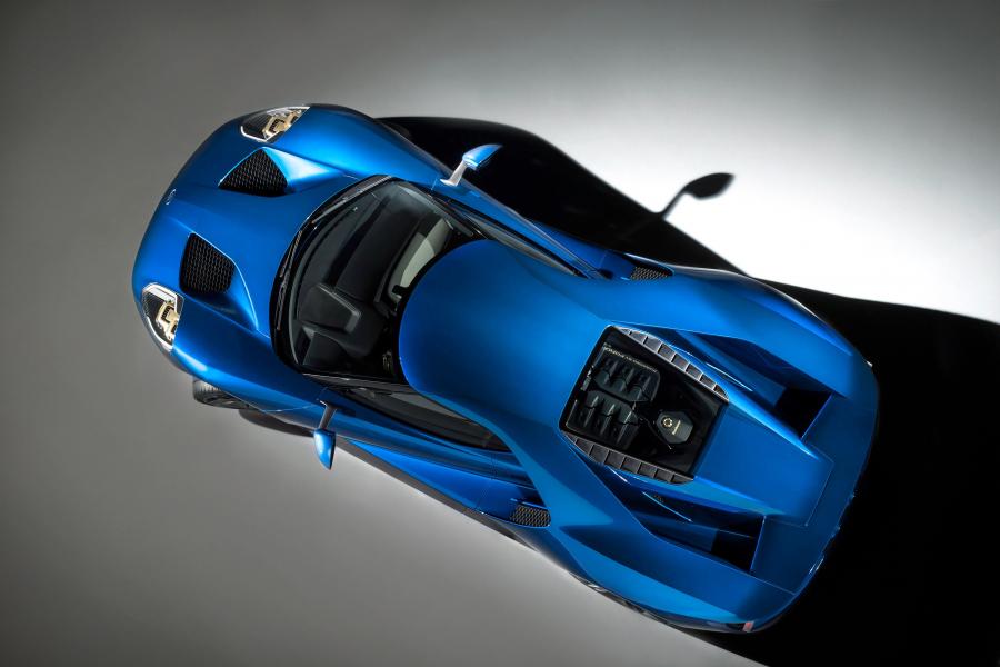  Ford GT Concept 2015 года  (фото 15 из 27)